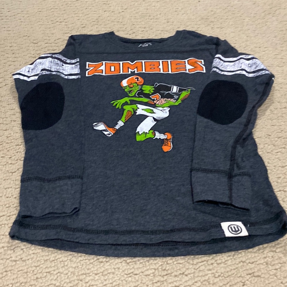 Boys long sleeve tee